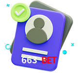 Tornar-se um membro do 663 Bet é muito simples
