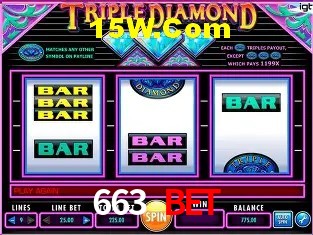 Bônus e promoções da 663 Bet