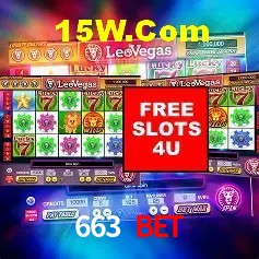 Jackpots e promoções na 663 Bet