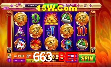 Variedade de jogos na 663 Bet